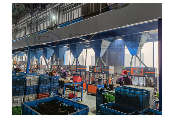 Automatic Double Head Core Shooting Machine With PLC Control System