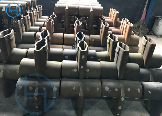 High Performance Sand Core Shooter With Hot Box Casting Method Iron Casting Machine