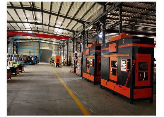 Electricity Powered Sand Core Machine Automatic Operation With PLC Control