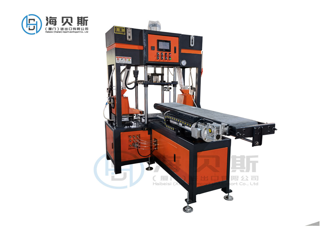 Automatic Sand Core Shooting Machine PLC Control For Fire Hydrant